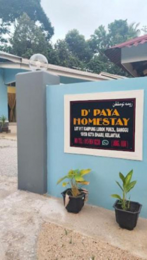D'PAYA HOMESTAY